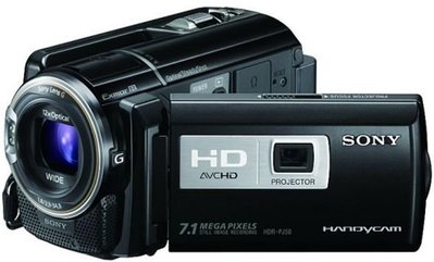 SONY-PJ10 Full HD 16G投影數位攝影機 -2