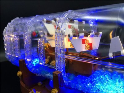 現貨 燈組 樂高 LEGO 21313 瓶中船  IDEAS 系列  全新未拆  BS燈組 原廠貨