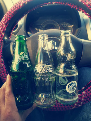 可口可樂 可樂瓶 芬達瓶 雪碧瓶 老汽水瓶