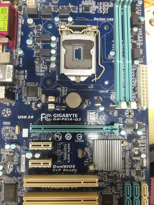 【玉昇電腦】技嘉 GA-P61A-D3/DDR3 主機板