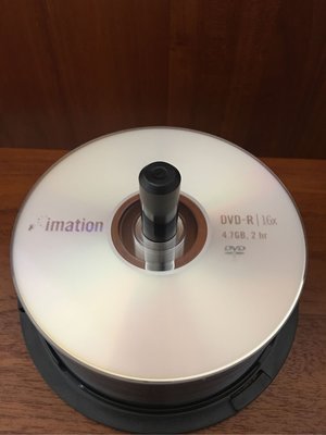 Imation DVD-R 16x 4.7G 120min DVD空白光碟片 27片桶裝