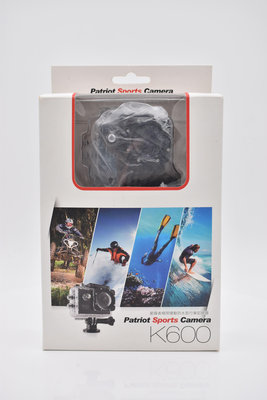 極限運動防水型行車記錄器K600 Patriot Sports Camera K600