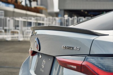 ✽顯閣商行✽日本 3D design BMW G26 i4 4GC 碳纖維尾翼 鴨尾 空力套件 M50