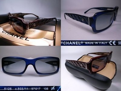 信義計劃 眼鏡 全新真品 CHANEL 香奈兒太陽眼鏡 義大利製 雙C膠框 可配高度數小框 sunglasses