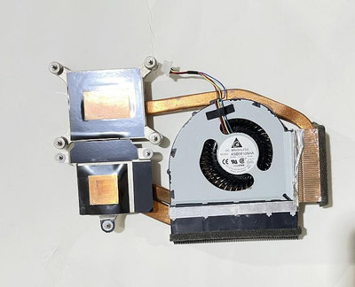 電腦零件適用于聯想THINKPAD w520 t520 散熱器銅管顯風扇一套筆電配件