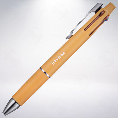 日本 三菱鉛筆 Uni JETSTREAM tokyobike 5機能多功能筆: 芥末黃
