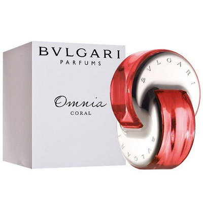 【省心樂】 BVLGARI Omnia Coral 寶格麗晶豔女性淡香水 (Tester) 65ml