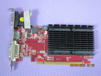 【ATI Radeon HD 6450】撼訊 AX6450 2GBK3-SH VGA和DVI及HDMI輸出，2G靜音獨顯