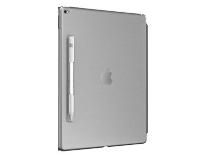 SwitchEasy CoverBuddy iPad Pro保護背蓋(含可拆式Apple Pencil 筆夾)霧面透明