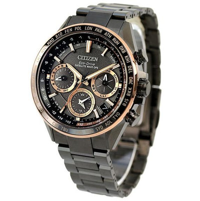 預購 CITIZEN CC4016-67E 星辰錶 45mm  ATTESA 電波太陽能 黑色面盤 黑色鈦金屬錶帶 男錶