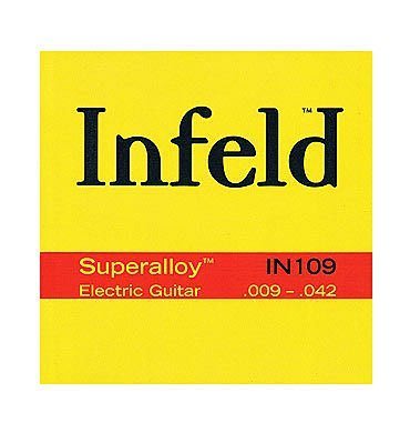 【老羊樂器店】Thomastik Infeld 奧地利手工 電吉他弦 Superalloy IN109