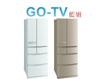 【GO-TV】MITSUBISHI三菱 525L日本原裝 變頻六門冰箱(MR-JX53C) 限區配送