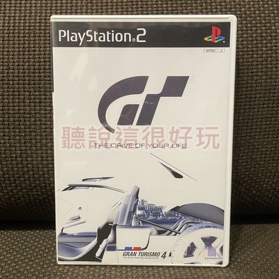 中文版 PS2 跑車浪漫旅 4 GRAN TURISMO GT4 賽車 遊戲 14 T934