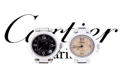 【英皇精品集團 】卡地亞 CARTIER PASHA系列 對錶