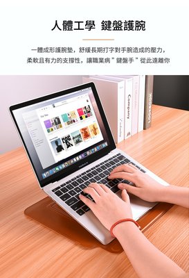 【WiWU】13.3吋 Skin Pro 隨行支架筆電包 (散熱支架、鍵盤手部靠墊、滑鼠墊 MacBook筆電包