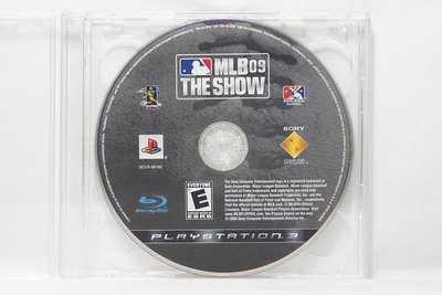 PS3 美國職棒大聯盟 09 MLB 09 THE SHOW 美版