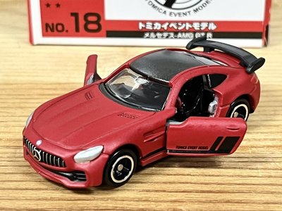 TOMICA EVENT MODEL No.18 賓士 AMG GT R