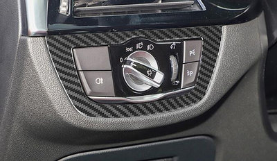 歐力車飾~寶馬 BMW G30 520i 520d 530i 540i 大燈調節開關飾框 左中控裝飾