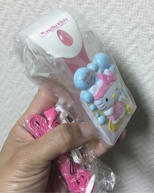 Hello Kitty 蝴蝶結除毛刀&amp;美體刀 含化妝包~正貨日本製