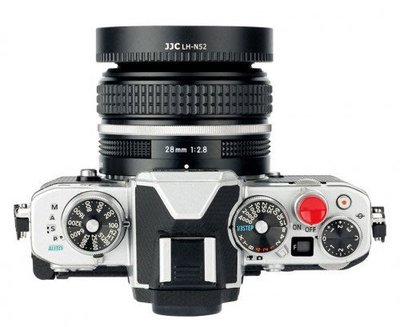 金屬遮光罩JJC LH-N52 Nikkor Z 28mm f/2.8 (SE) Nikkor Z 40mm f/2鏡頭