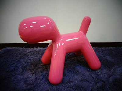 !!新生活家具!! puppy chair 小狗椅 兒童椅 粉色 童心之作 《安吉拉》 非 H&D ikea 宜家