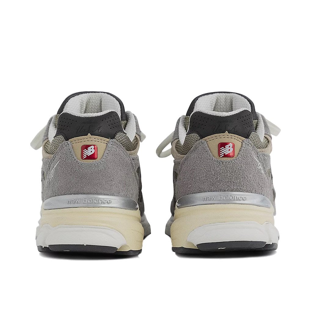 A-KAY0】NEW BALANCE X TEDDY SANTIS【M990TG3】MARBLEHEAD 美國製灰棕