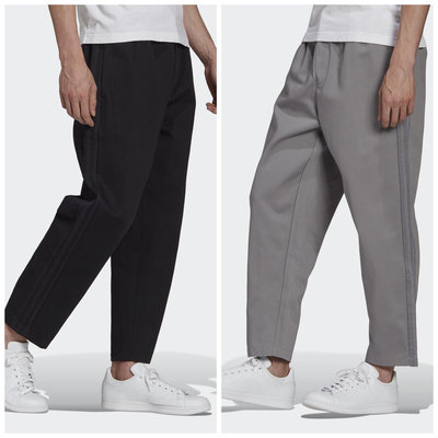 【豬豬老闆】ADIDAS TWILL PANT 重磅 質感 寬鬆 長褲 男款 黑 H11371 灰 H11372