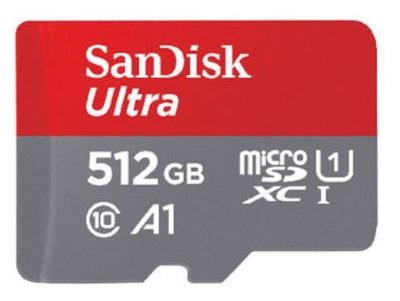 SanDisk Micro SD ULTRA 記憶卡 手機 平板 行車紀錄器 512G 512GB Class10 A1