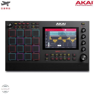 AKAI 日本赤井 MPC LIVE II 2 專業取樣機 編曲機 MIDI 控制器 鍵盤 DJ表演 打擊墊 觸控螢幕