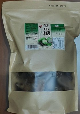 屏東百年糖行純天然🍭冬瓜茶磚(有冬瓜肉)1100公克夾鏈包