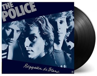 黑膠唱片The Police - Regatta de Blanc 警察合唱團 - 白色帆船賽