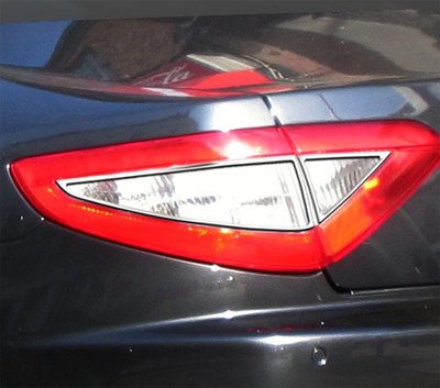 圓夢工廠 Maserati 瑪莎拉蒂 GT Gran Truismo 2008~on 改裝 鍍鉻車燈框 後燈內 尾燈內框