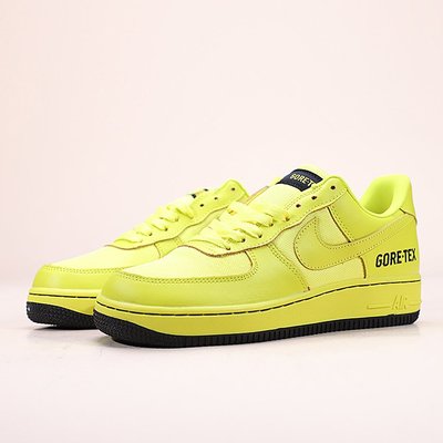 Nike Air Force 1 "GORE-TEX" 黃色 機能 防水鞋 休閒板鞋 CK2630-701