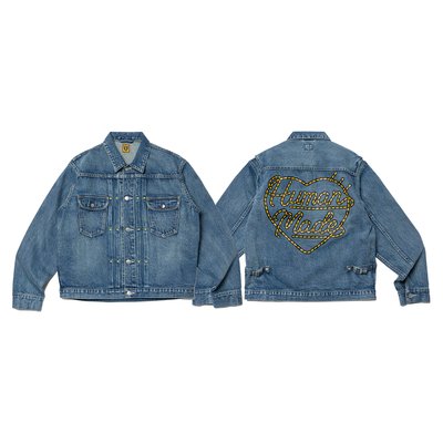 HUMAN MADE STORM COWBOY DENIM JACKET TYPE1968 牛仔