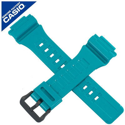 【錶帶耗材】CASIO 卡西歐 AQ-S810WC-3A 原廠錶帶 湖水綠 亮面 膠質錶帶 AQ-S810W