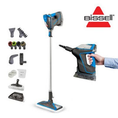 美國 Bissell 必勝 Slim Steam 多功能手持地面蒸氣清潔機 2233T