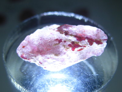 草莓晶【Texture & Nobleness 低調與奢華】精品礦 原礦 標本 礦石 原石 -12