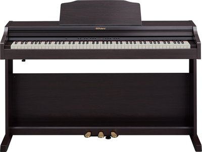 [魔立樂器] ROLAND RP501R 中階滑蓋電鋼琴 305種音色 72種節奏 逼真的平台鋼琴音色 附升降琴椅