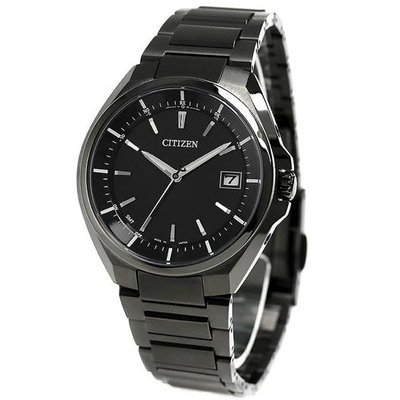 預購 CITIZEN CB3015-53E 星辰錶 40mm ATTESA 電波 黑色面盤 黑灰色鈦金屬錶帶 男錶女錶