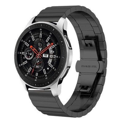 Garmin Vivomove 3 HR Luxe style Active 錶帶 20mm 22mm 不鏽鋼 手錶帶