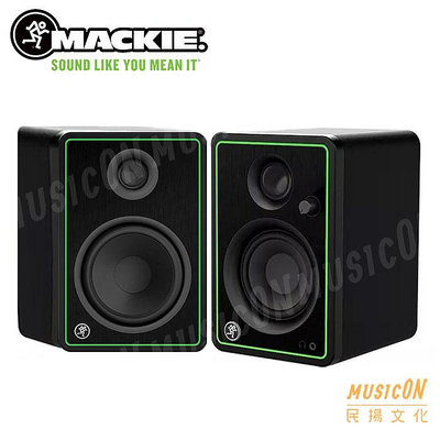 【民揚樂器】Mackie CR5-X 5吋 多媒體喇叭 監聽喇叭 附海綿喇叭墊 2年保固