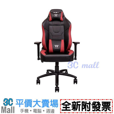 【全新附發票】曜越 U Comfort 黑紅專業電競椅（GGC-UCO-BRLWDS-01）