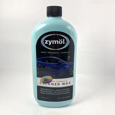 『好蠟』Zymol SiO2 Cleaner Wax 20oz. (Zymol微研磨清潔蠟) (美國原裝進口)