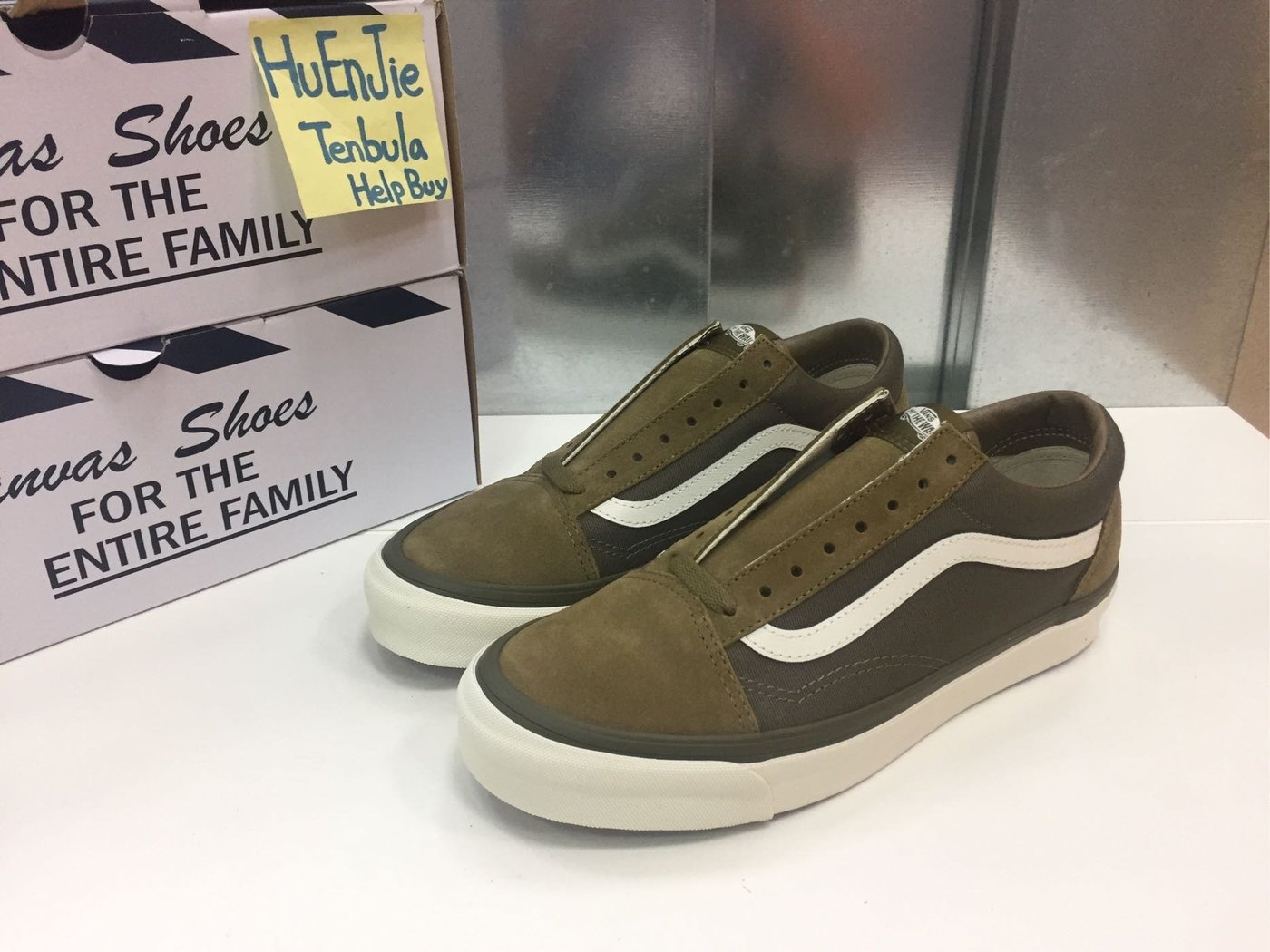 18ss Vans Vault x Wtaps Old Skool OG LX 聯名款綠us9.5 現貨