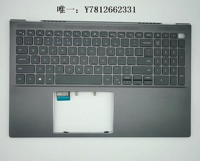 電腦零件Dell/戴爾 Inspiron 靈越/成就7000 7500 7501 筆記本鍵盤C殼背光筆電配件