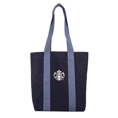 星巴克 藍色女神肩背袋 SHOULDER TOTE BAG BLUE Starbucks 2024/02上市