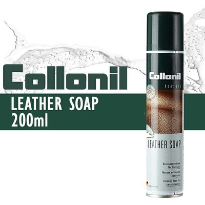 CHIEF’ 德國原裝進口 Collonil 皮革清潔劑 泡沫式 LEATHER SOAP CLASSIC 200ml