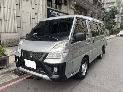 2020 DELICA 得利卡廂型車 跑六萬 新款自排 八人座大空間LIN