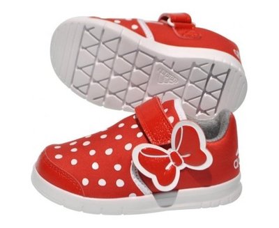 【鞋印良品】ADIDAS 愛迪達 Disney M&M CF 迪士尼 米奇米妮小童鞋 AF3998 米妮 保證公司貨