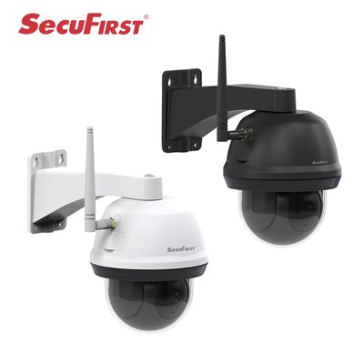 (現貨附發票)SecuFirst DC-X1防水FHD追蹤無線網路攝影機